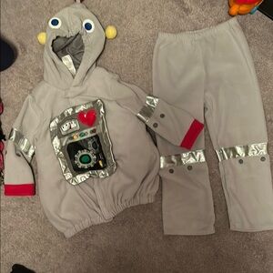 Old Navy Gray and Red Halloween Character Costume